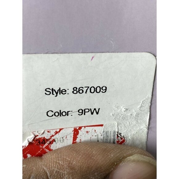 NWT JS Collections Womens 6 Short Sleeve Lace Purp - Picture 8 of 10